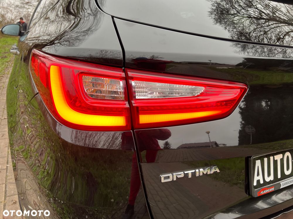 Kia Optima Sportagon 1.7 CRDI DCT GT Line - 34