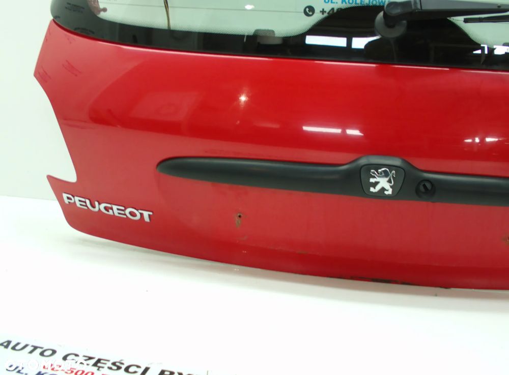 Peugeot 206 Klapa Bagażnika EKB - 3