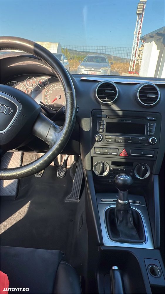 Audi A3 2.0 TDI S Line Sportpaket plus - 6