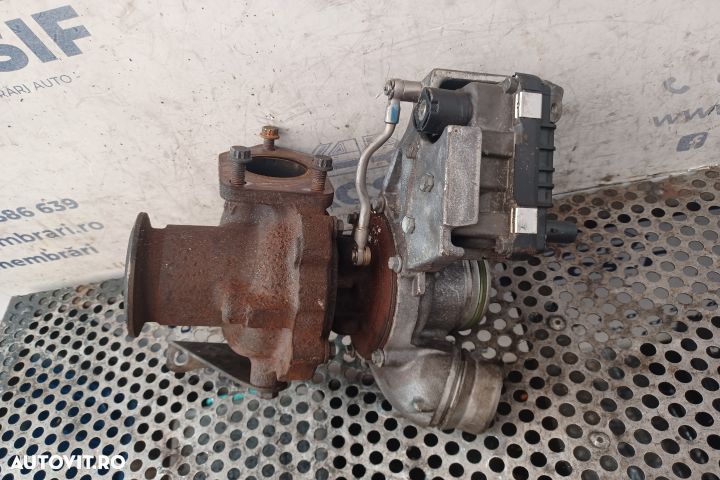 Turbosuflanta N47D20A 7800594C BMW Seria 3 E91 [2004 - 2010] Touring - 5