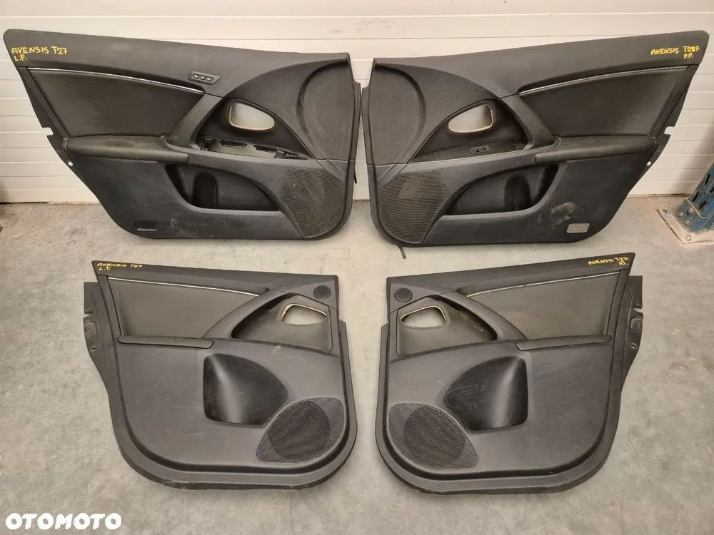 SUBARU HYUNDAI TOYOTA HONDA LAND ROVER CHRYSLER KIA MAZDA INFINITI BOCZEK NISSAN DRZWI - 1