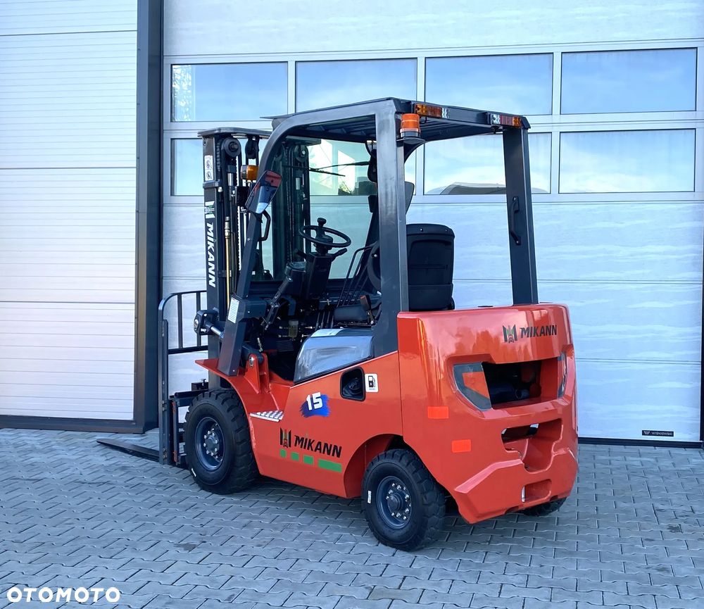 MIKANN FD15 Diesel Wózek widłowy NOWY - 6