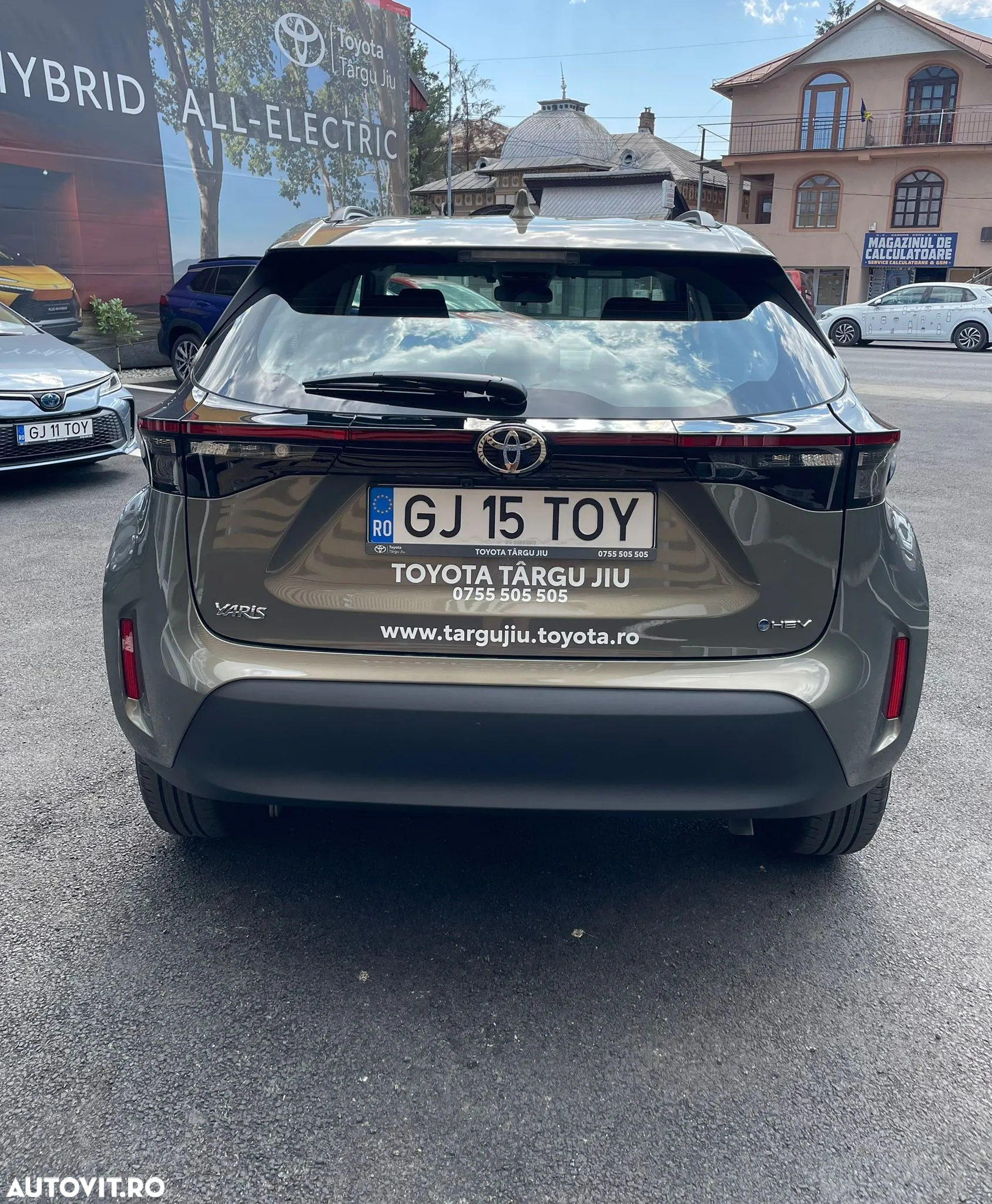 Toyota Yaris Cross 1.5 VVT-i HSD 116 4x2 HEV Active - 4