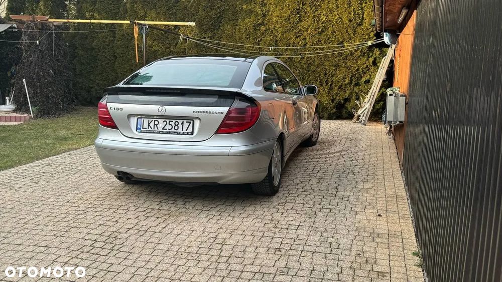 Mercedes-Benz Klasa C 180 Kompressor - 7