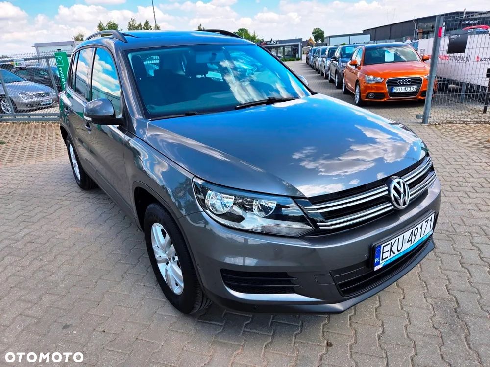 Volkswagen Tiguan 1.4 TSI ACT OPF Comfortline - 27