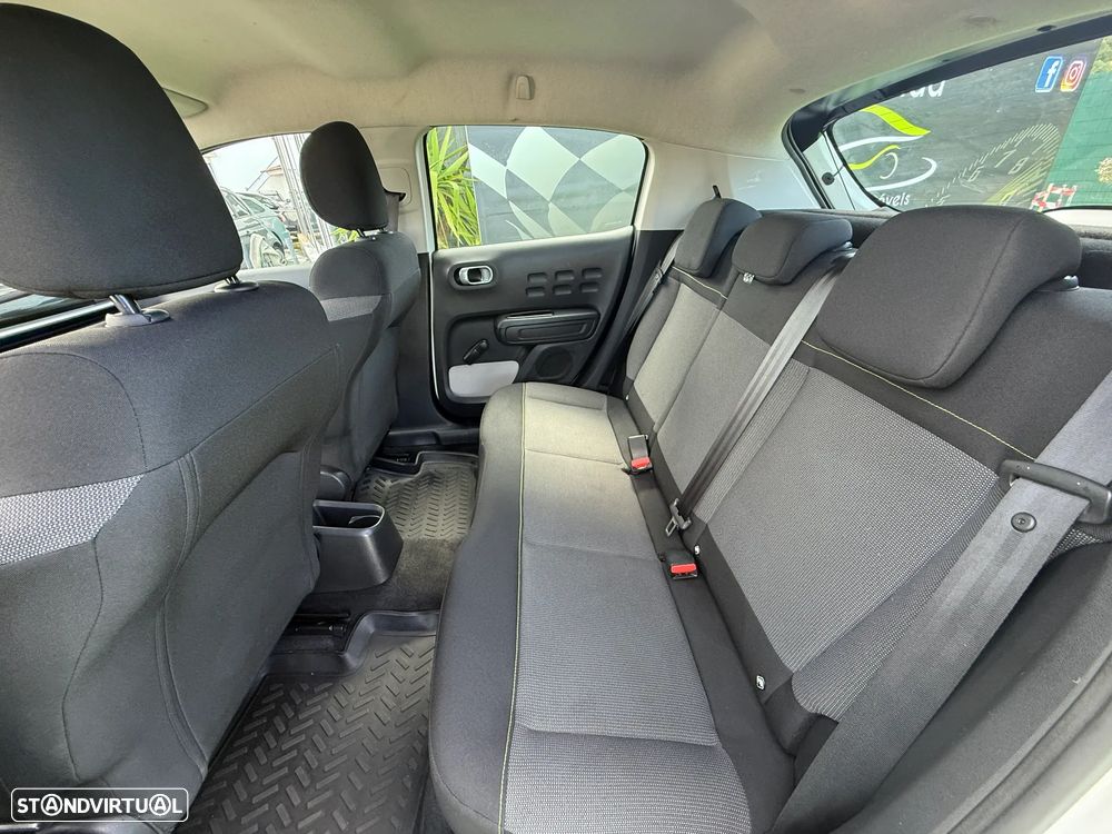 Citroën C3 BlueHDi S&S 83g Feel - 14