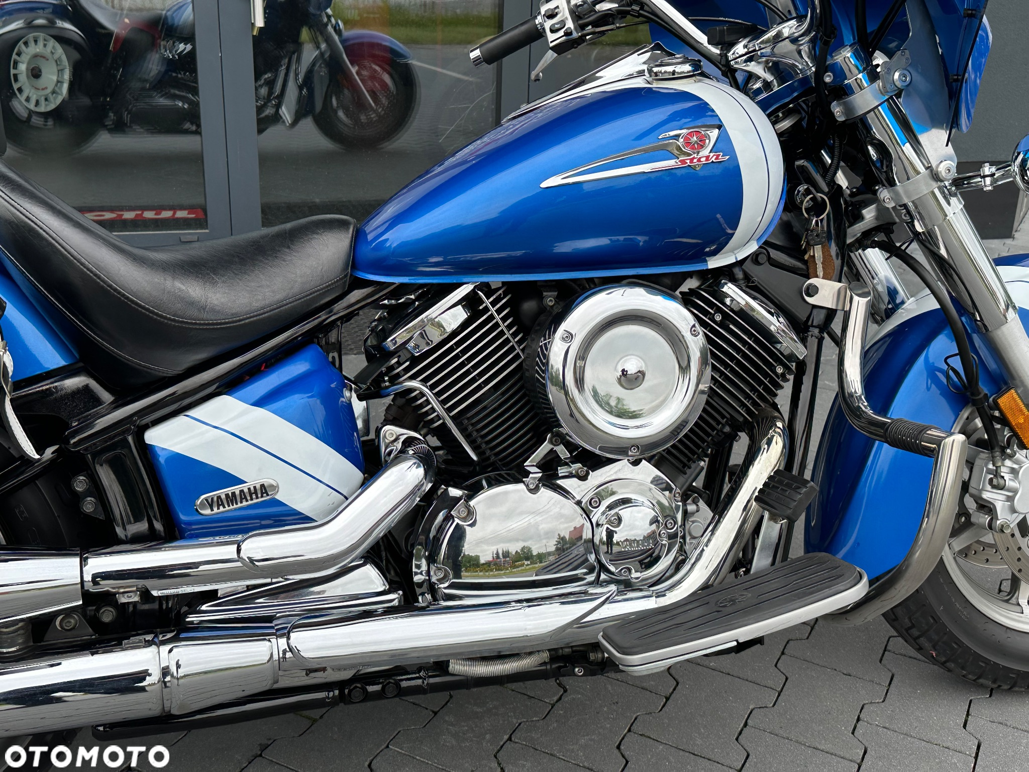 Yamaha Drag Star - 7