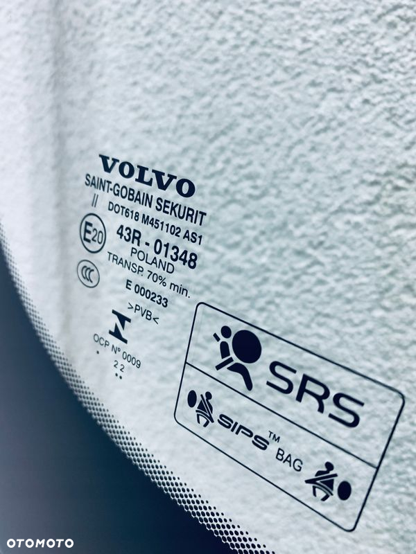 Szyba czołowa NOWA VOLVO S90 2020- AKU+KAM+SEN+OE - 3