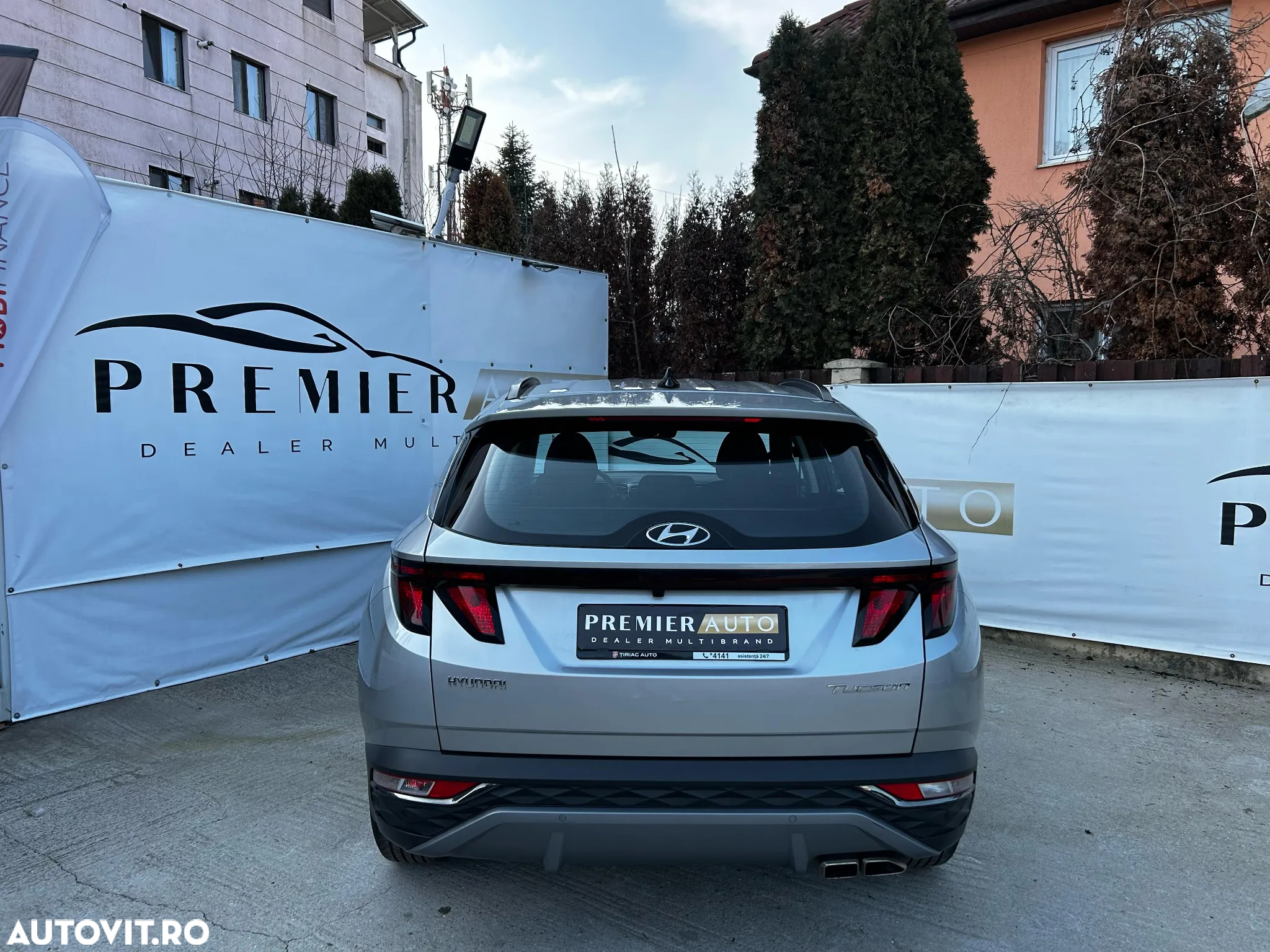 Hyundai Tucson 1.6 CRDi 48V-Hybrid 2WD DCT Trend - 3