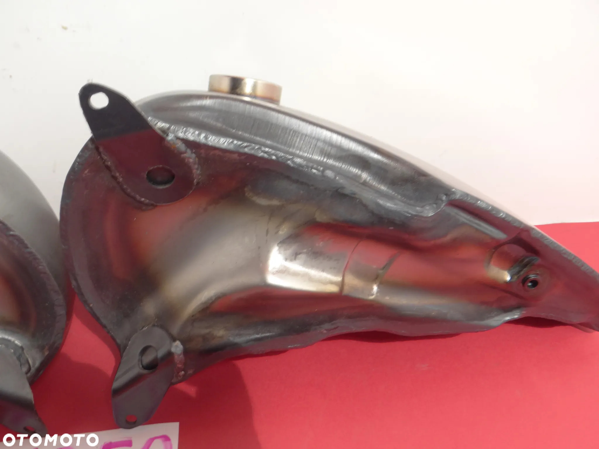 HARLEY PANHEDA SHOVELHEAD ZBIORNIK PALIWA BAK 3.5 GALONA = 13.25 LITRA NOWY N058 - 11