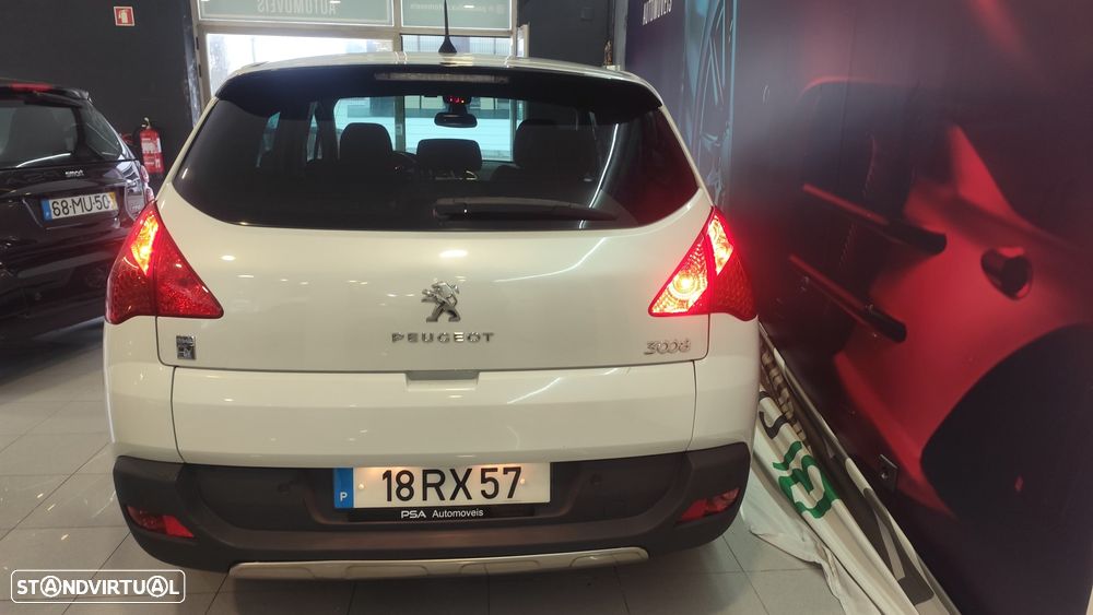 Peugeot 3008 2.0 HDi Hybrid4 - 7