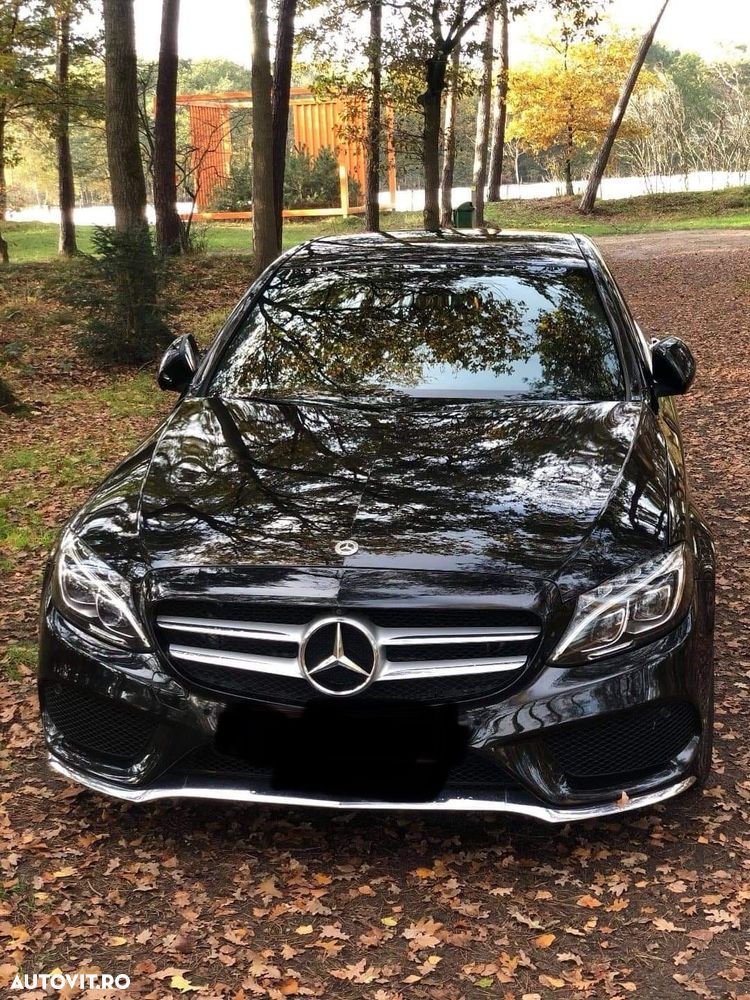 Mercedes-Benz C 220 d 9G-TRONIC AMG Line - 1