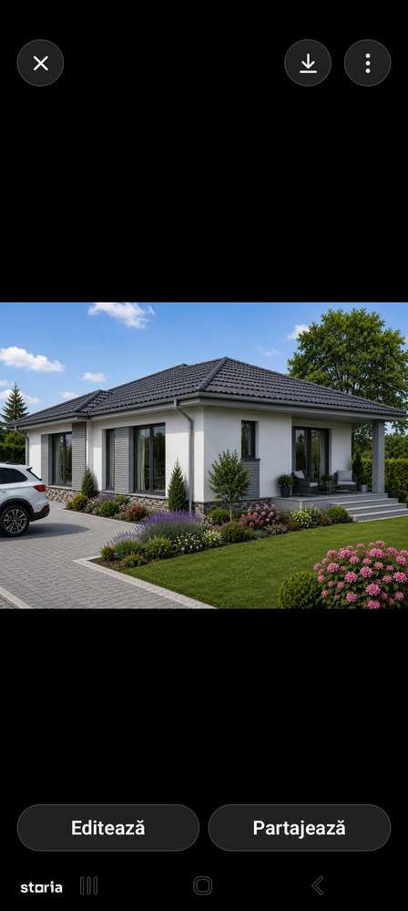 Casa pe un singur nivel la cheie,150 mp, gard, pavaj, LIVEZENI - Imagine principală: 5/5