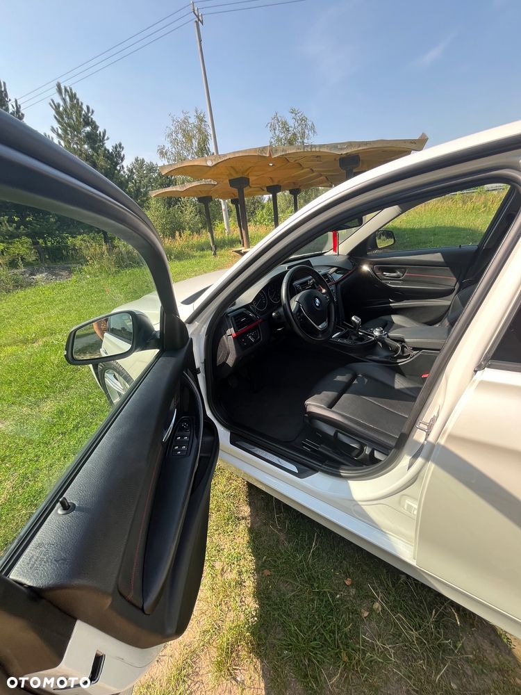 BMW Seria 3 316d M Sport EU6 - 19