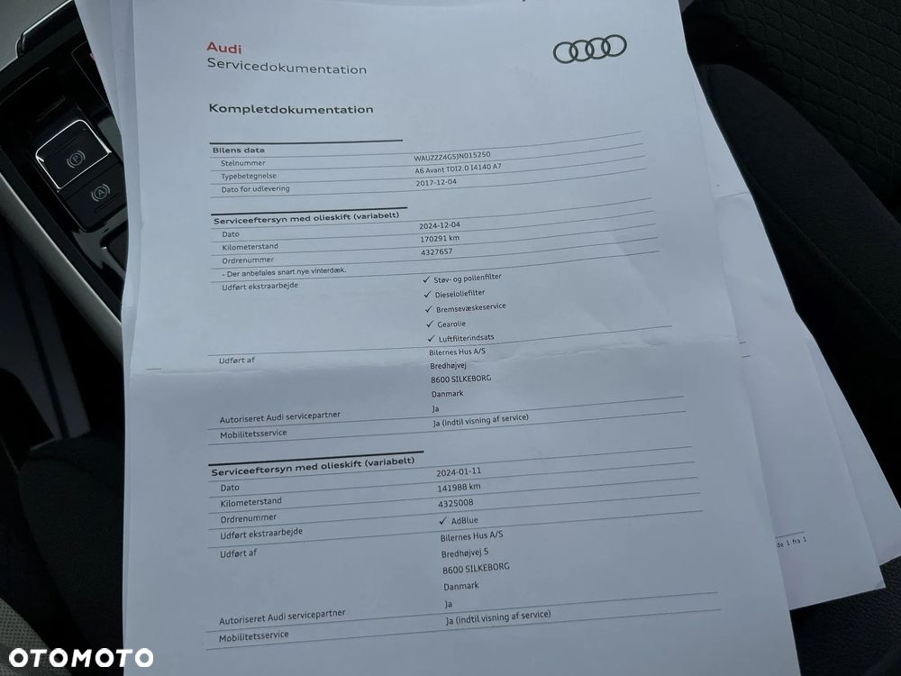 Audi A6 Avant 2.0 TDI Ultra DPF S tronic - 36