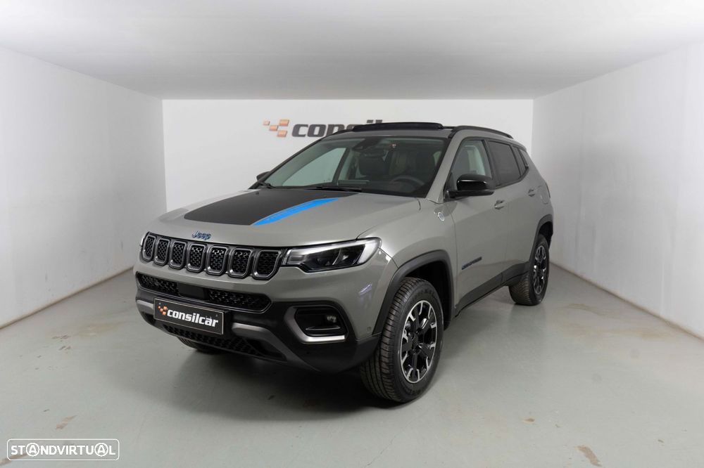 Jeep Compass 1.3 TG Trailhawk - 2