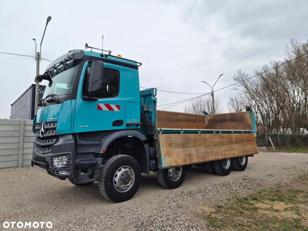 Mercedes-Benz Arocs 4142 8x6 Wywrotka Meiller-Kipper Resor Euro6 Z Niemiec Actros Antos - 2