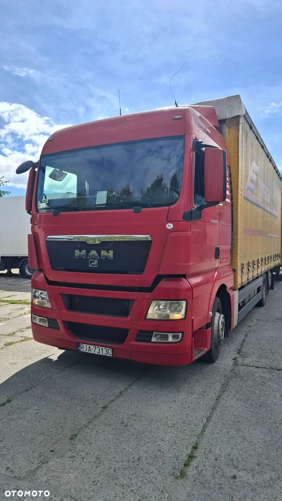 MAN TGX 26,440   ZESTAW TANDEM - 2
