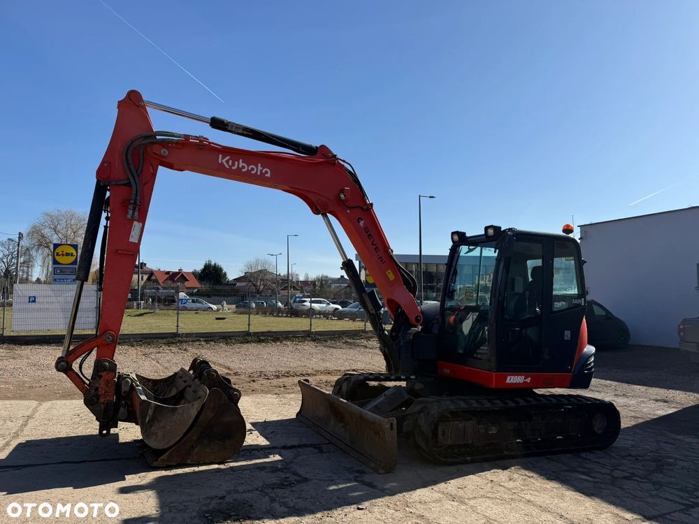 Kubota KX 080 - 4 - 15