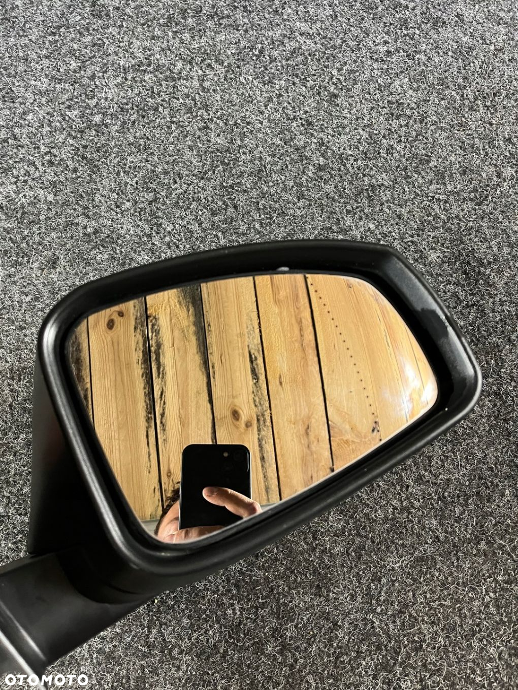 renault megane III coupe lusterko prawe ele. 7pin kod lakieru - NV676 - 9