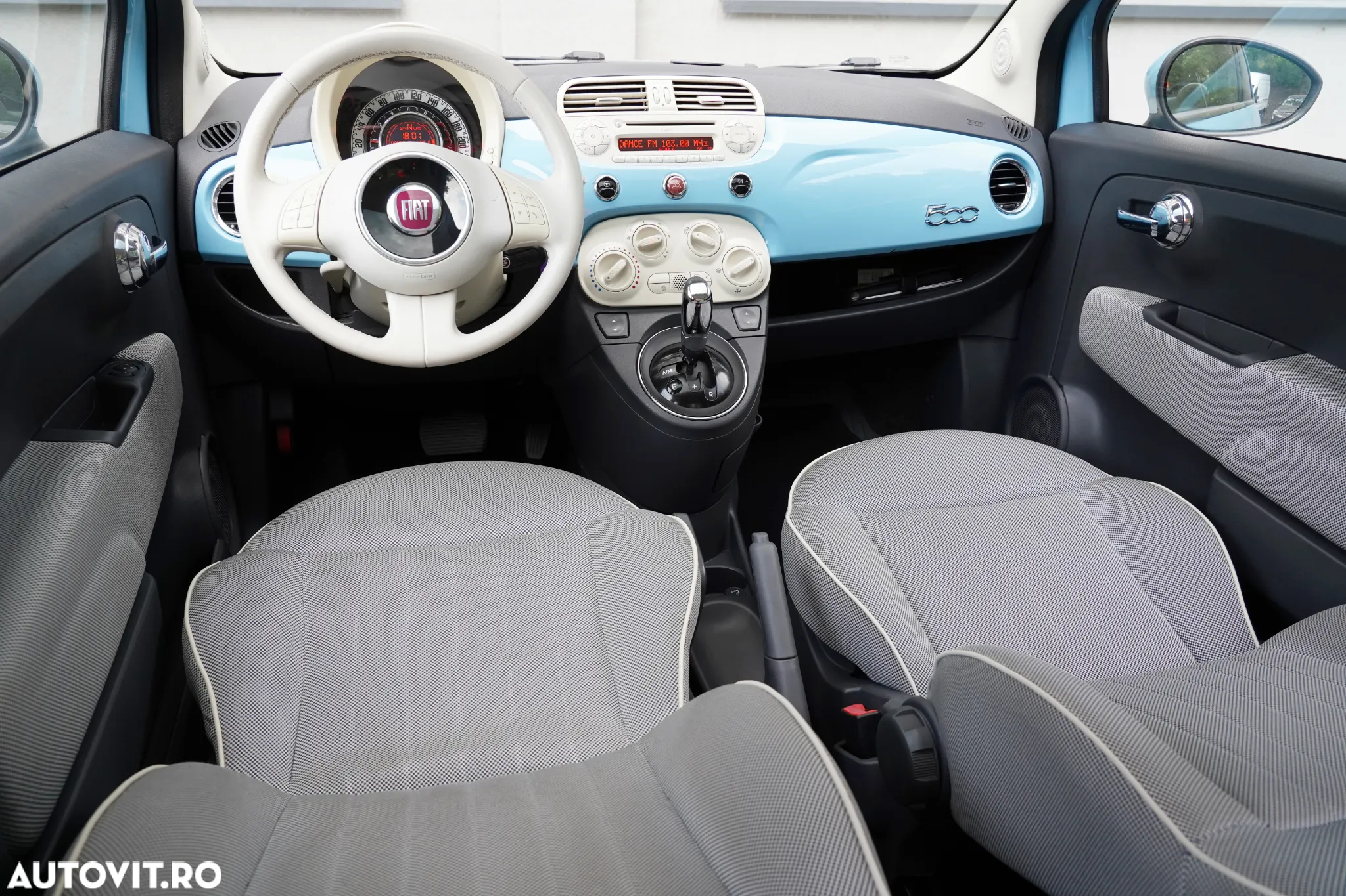 Fiat 500 1.2 Dualogic Lounge - 6