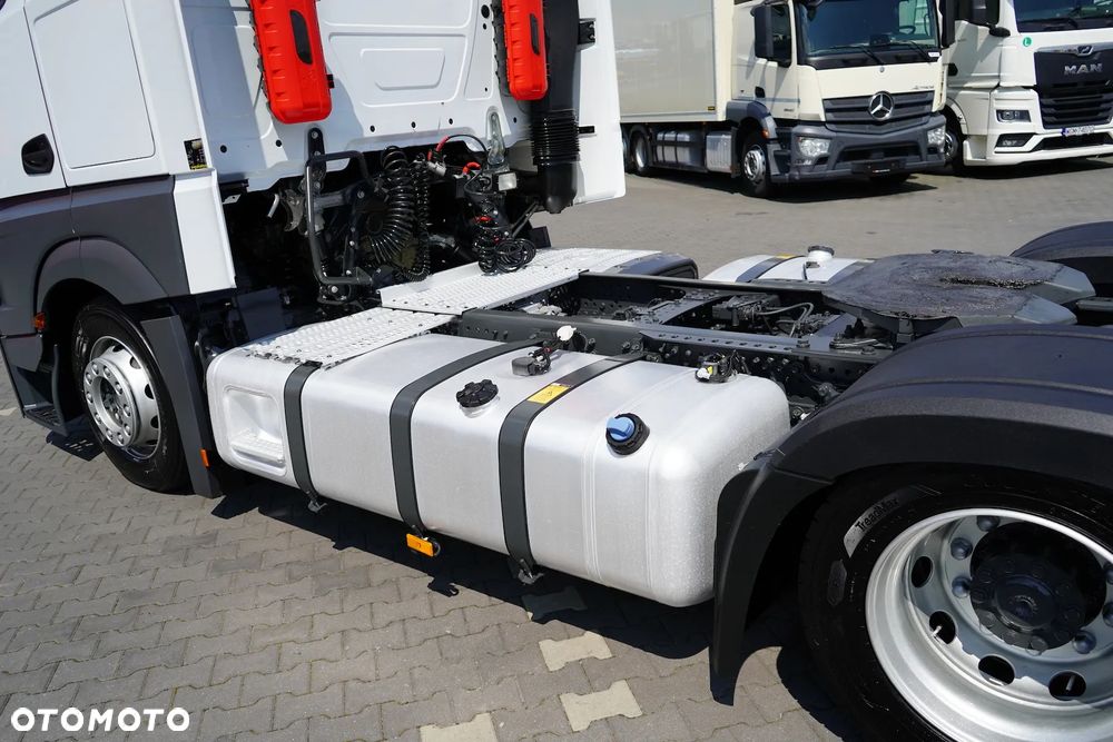 Mercedes-Benz ACTROS / 1851 / EURO 6 / MEGA / LOW DECK / BIG SPACE - 10