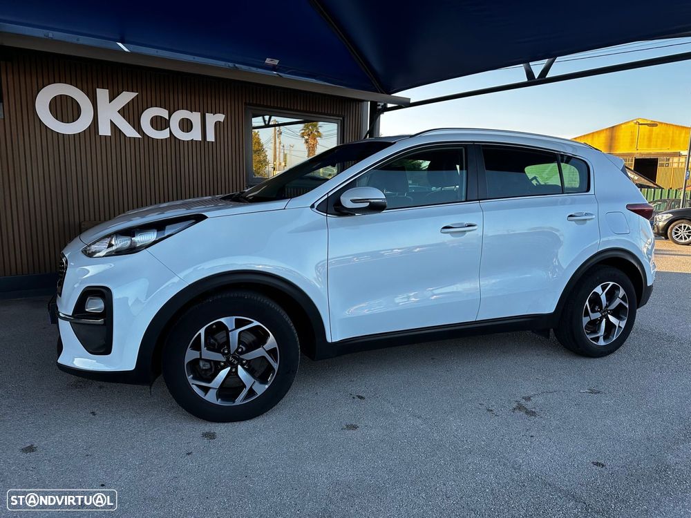 Kia Sportage 1.6 CRDI ISG MHEV Drive - 13