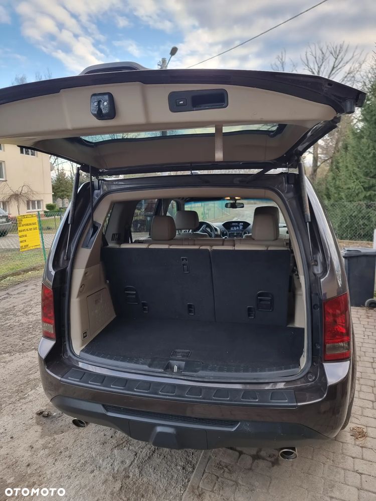 Honda Pilot 3.5 V6 EX 4WD - 16