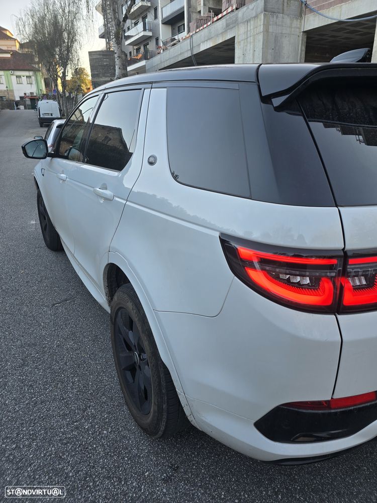Land Rover Discovery Sport 2.0 TD4 HSE 7L - 8