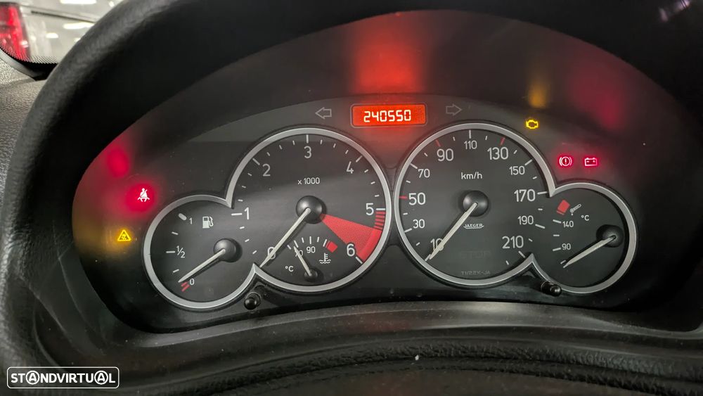 Peugeot 206 CC 1.6 HDi - 8