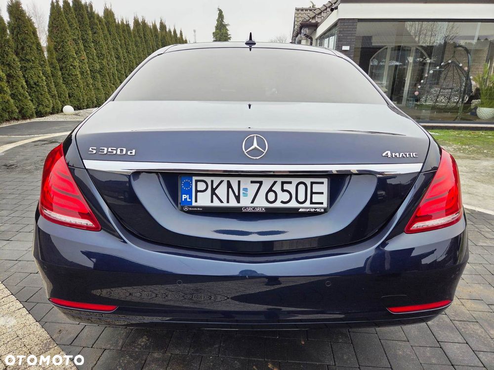 Mercedes-Benz Klasa S 350 d 4-Matic L 9G-TRONIC - 7