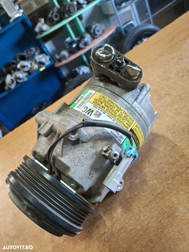 Compresor aer condiționat Opel Astra H Zafira B 1.4 1.6 2.0 B  WG - 1
