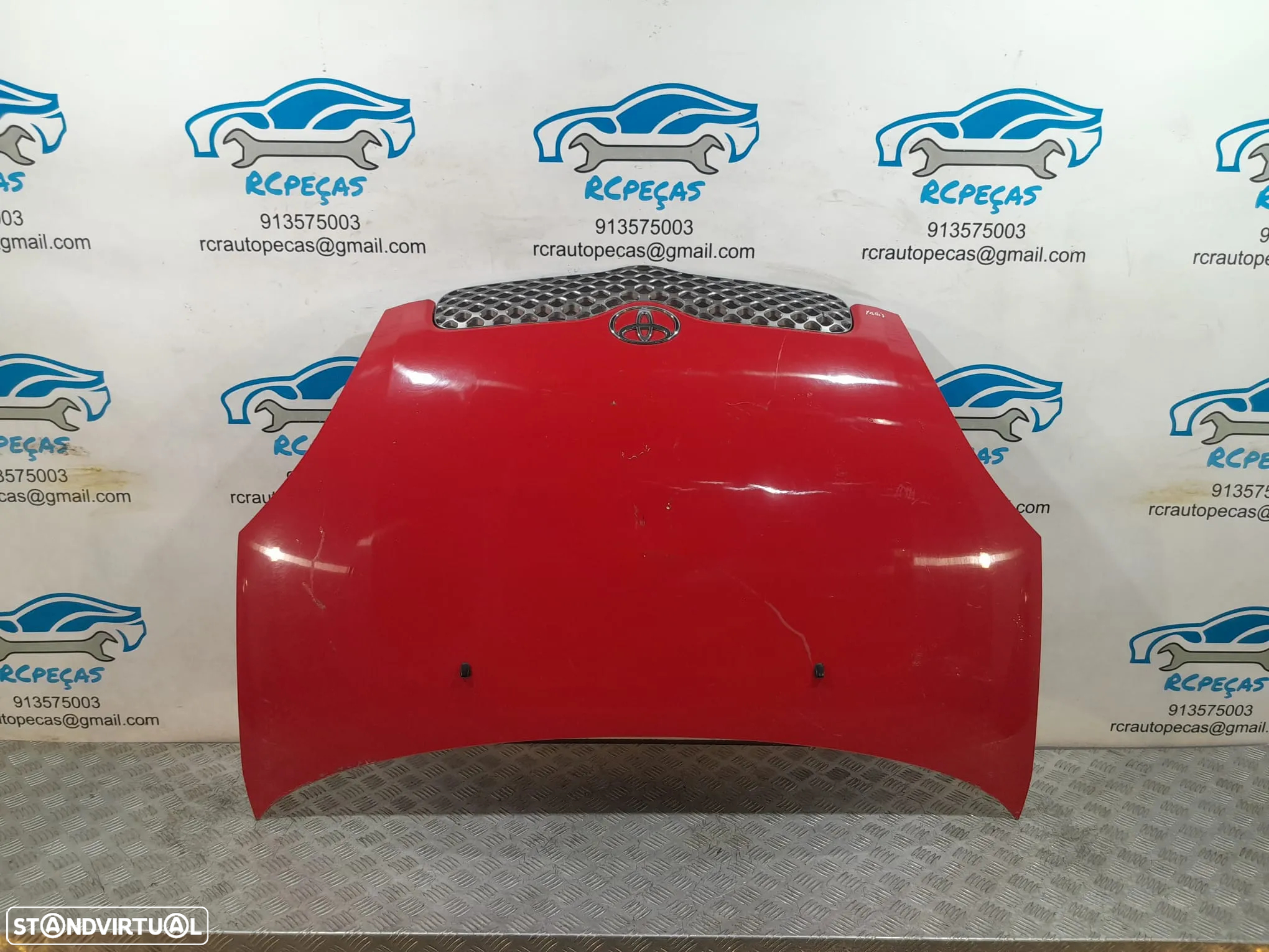 FRENTE COMPLETA TOYOTA YARIS P1 FASE 2 II FACELIFT CAPOT PARACHOQUES GUARDA-LAMAS OTICAS FRENTE FIBRA REFORÇO - 14