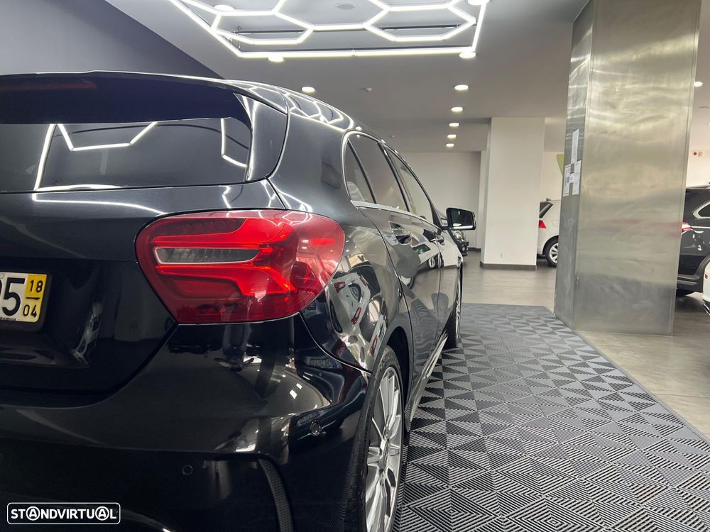 Mercedes-Benz A 180 d AMG Line - 8