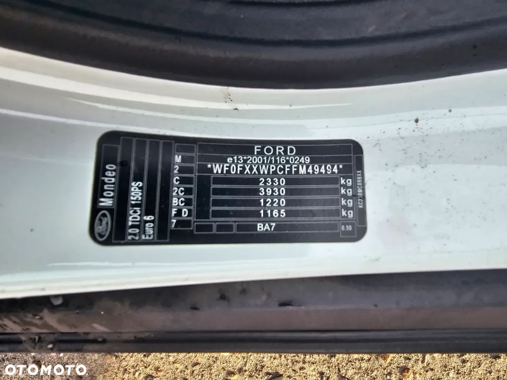 Ford Mondeo 2.0 TDCi Start-Stopp Business Edition - 25