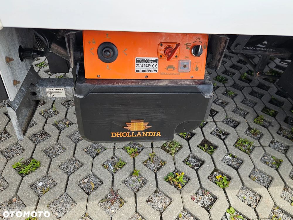 Iveco Daily 35-210, Hi-Matic Kontener plus winda 750 kg. - 16
