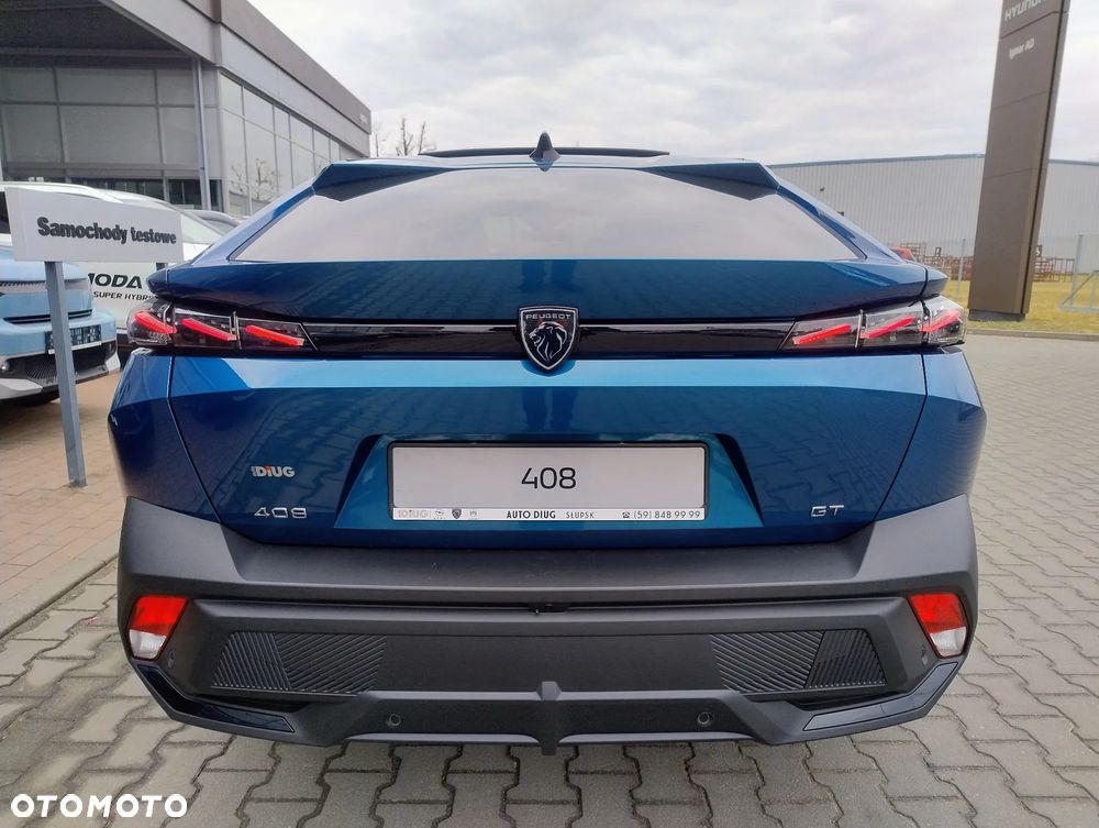 Peugeot 408 1.2 PureTech mHEV GT S&S e-DSC6 - 9