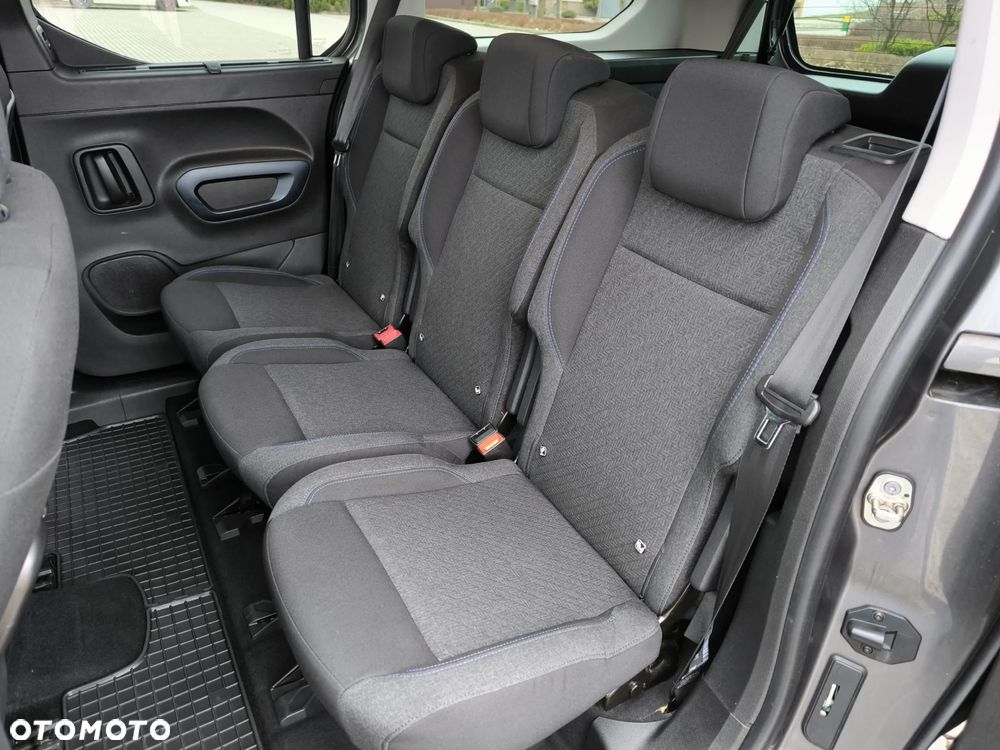 Peugeot Rifter Long 1.5 BlueHDI Allure S&S (7-os.) - 31