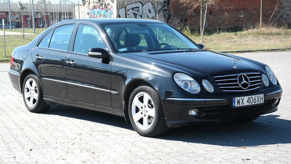 Mercedes-Benz Klasa E 220 CDI Automatik Avantgarde - 12