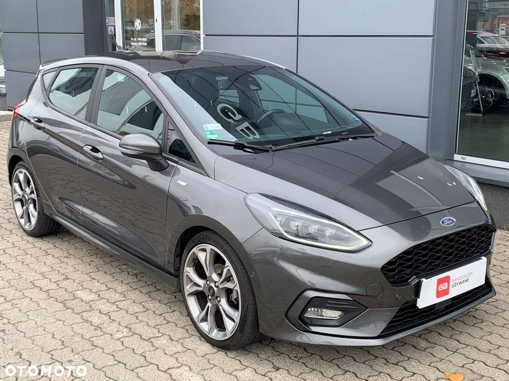 Ford Fiesta 1.0 EcoBoost mHEV ST-Line X - 6