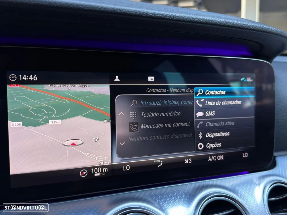 Mercedes-Benz E 220 d Avantgarde - 43