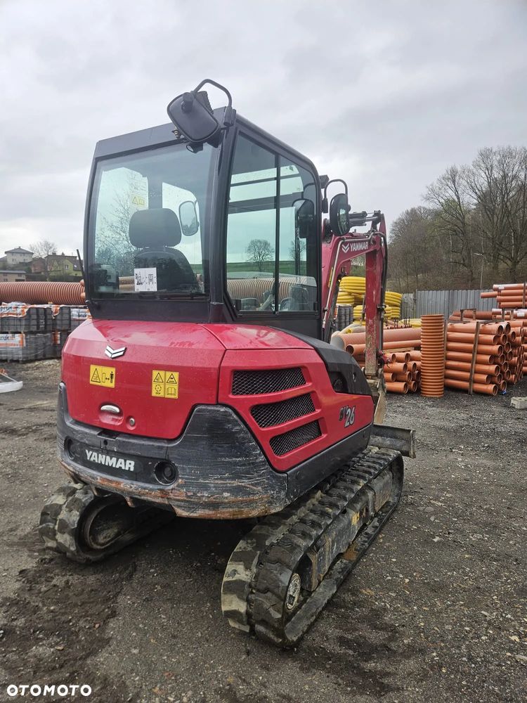 Yanmar SV26 - 8