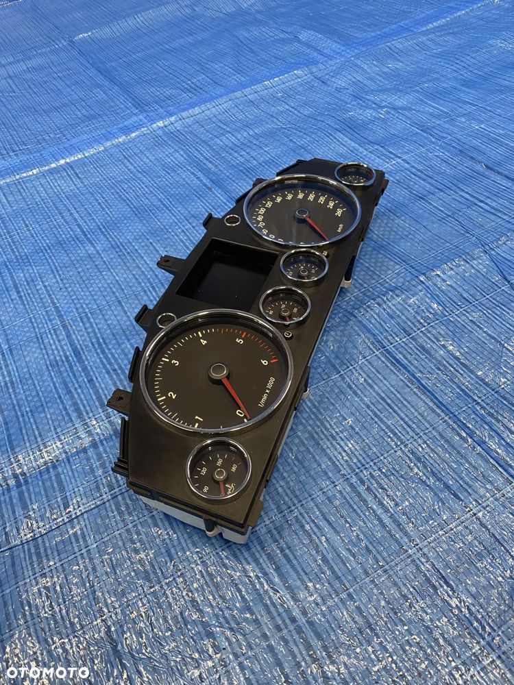 LICZNIK LICZNIKI ZEGARY PRĘDKOŚCIOMIERZ EUROPA TOUAREG 7L 3.0TDI AUTOMAT 6033EC2144 - 3