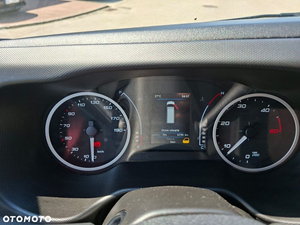 Iveco 35C18 Bliźniaki Maxi L4H2 Krajowy Ledy 50C18 Furgon Blaszak Silnik 3L 180KM - 25