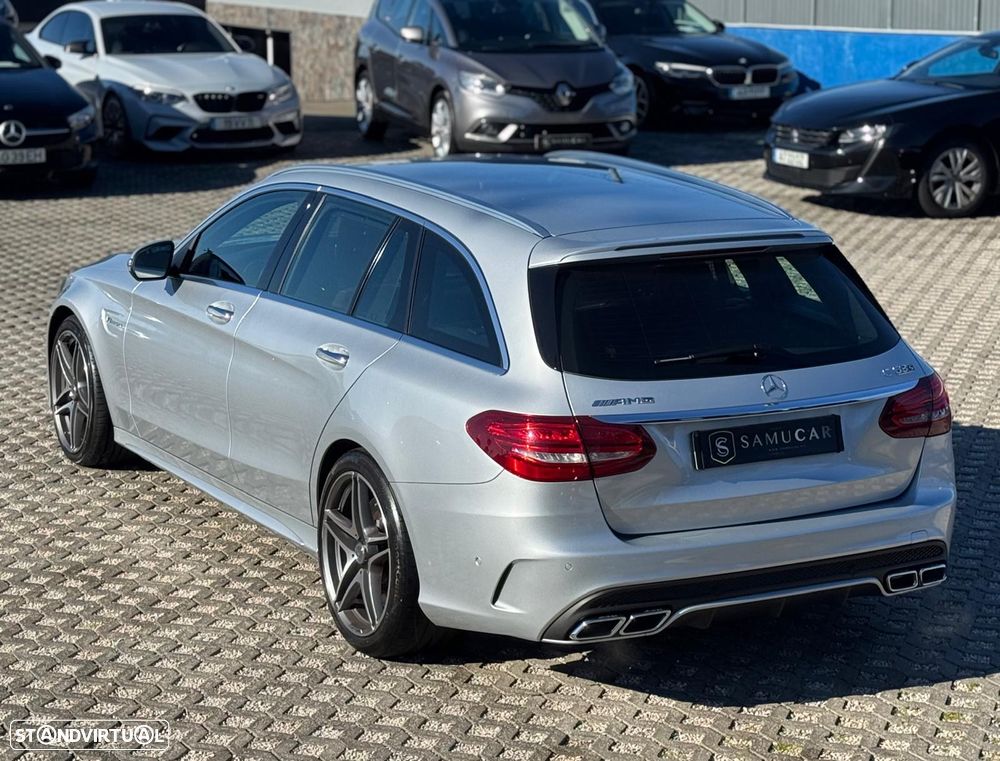 Mercedes-Benz C 63 AMG S - 3