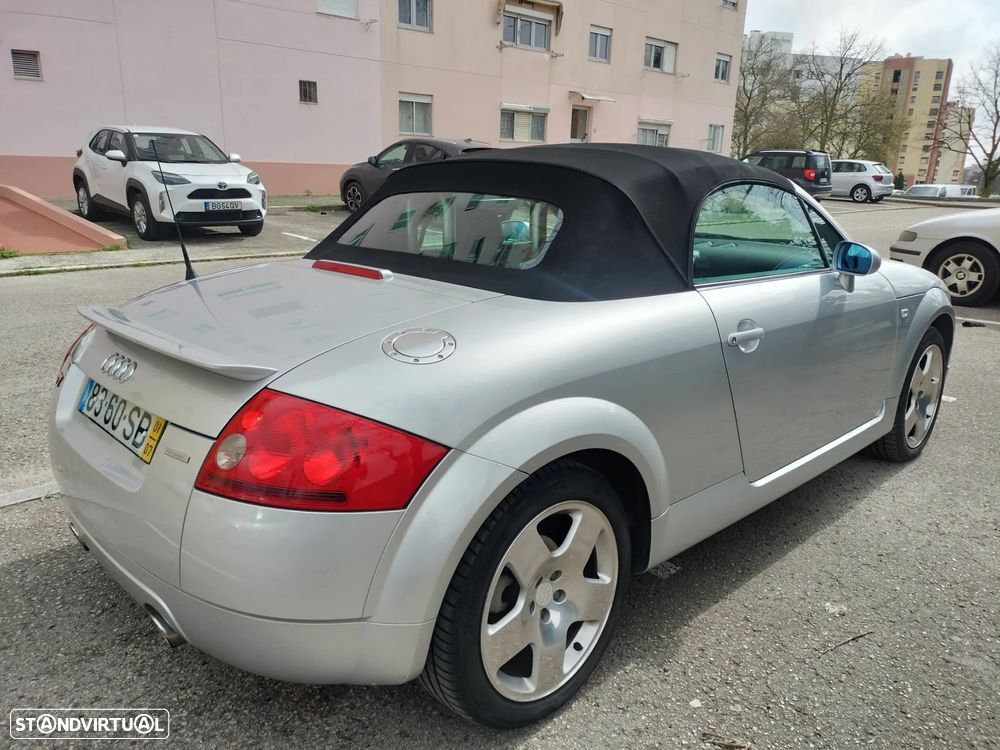 Audi TT Roadster 1.8 T quattro S-line - 6
