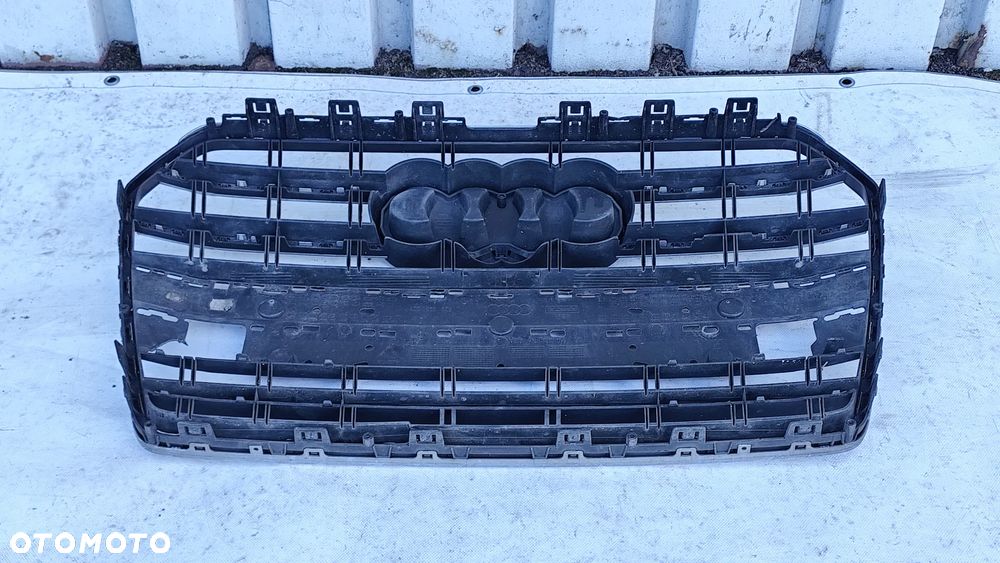 GRILL ATRAPA CHŁODNICA PRZÓD CHROM AUDI A6 C7 LIFT 2014- 4G0853653T - 10