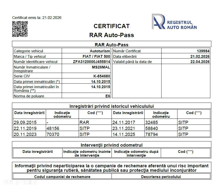 Fiat 500 1.2 Lounge - 20