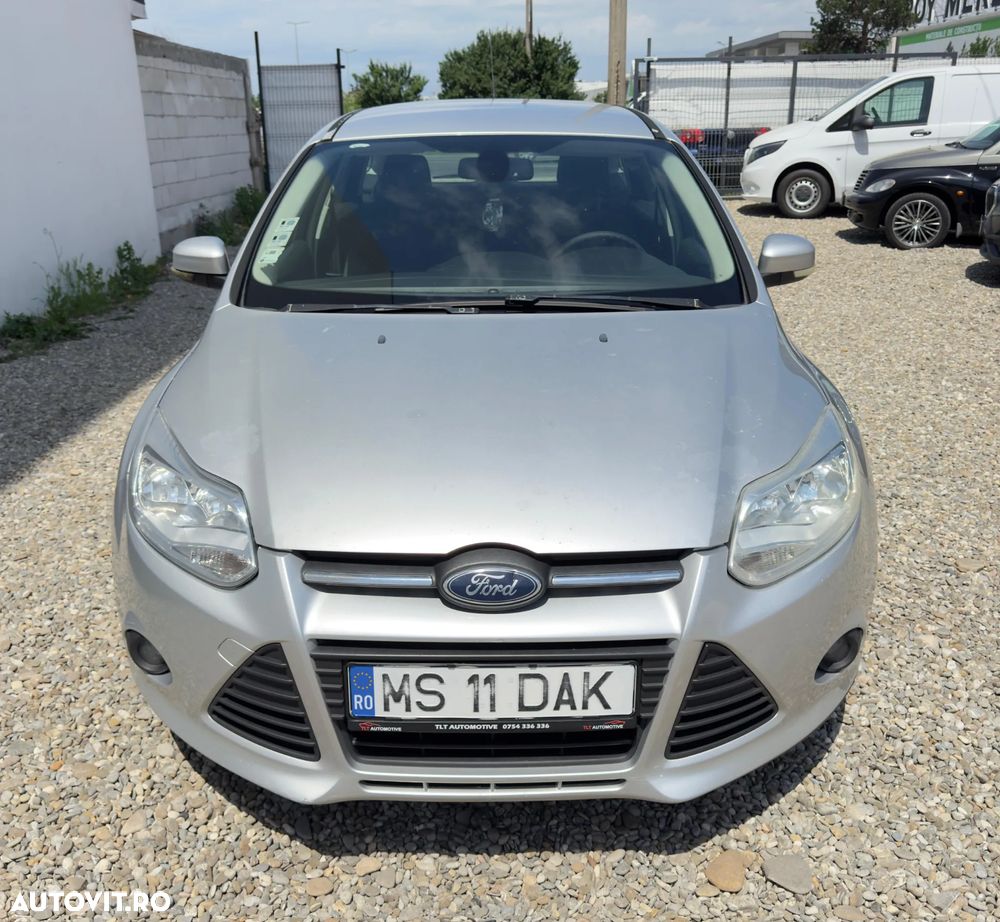 Ford Focus 1.6 TDCI DPF Trend - 11