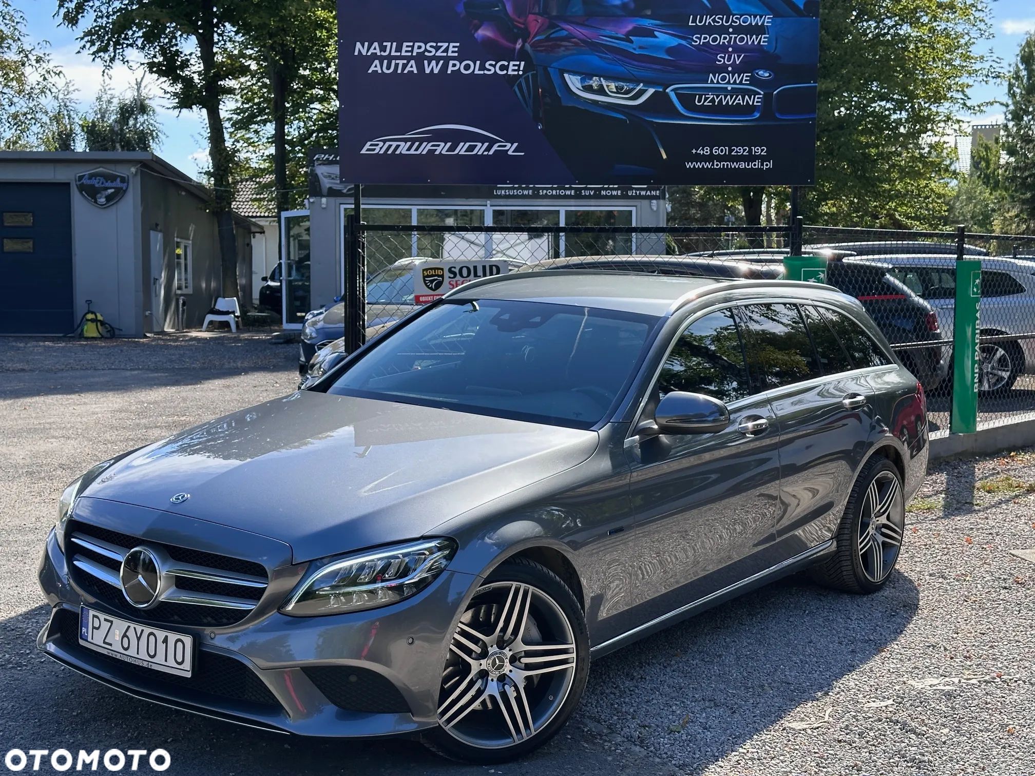 Mercedes-Benz Klasa C 300 de 9G-TRONIC - 1